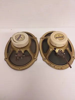 Matched PAIR 7  X 5   GRUNDIG MULTI OKTAVE TWEETERS • $29.99