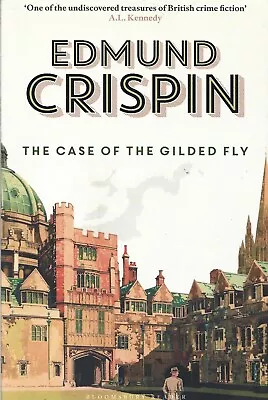 Edmund Crispin - The Case Of The Gilded Fly - US Import - 2018 NEW - UK FREEPOST • £9.50