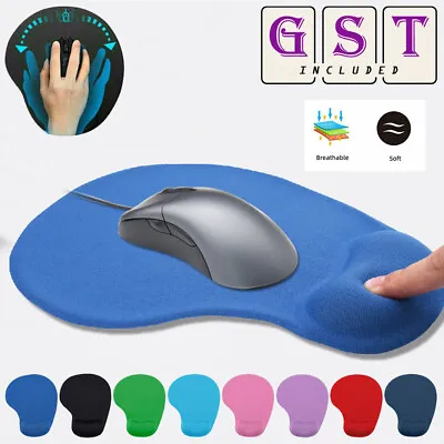 $5.16 • Buy Ergonomic Comfort Wrist Support Mouse Pad Mice Mat Computer PC Laptop Non Slip