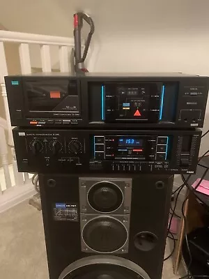 Sansui Amplifier (plus Tape Deck) • £150