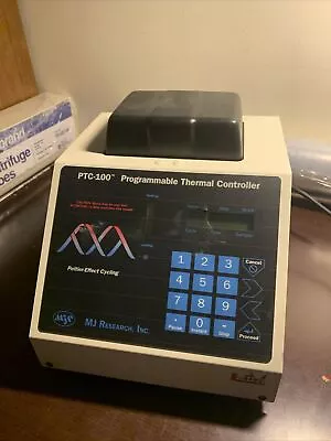 MJ Research PTC-100 Programmable Thermal Cycler Controller Thermocycler • $97