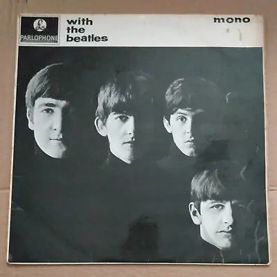 £29.99 • Buy Vinyl Mono Album • THE BEATLES With The Beatles • Parlophone  PMC 1206 • 1963