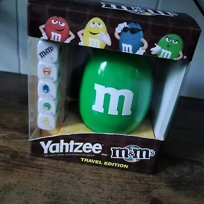 2008 M&M's Yahtzee Game Green Egg Brand New • $15