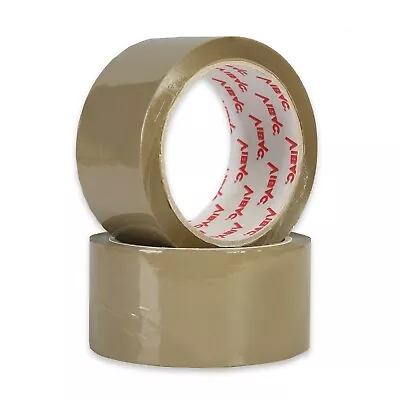 £17.99 • Buy NEW VIBAC X-Strong BROWN PACKING PARCEL TAPE 48mm X 66M 