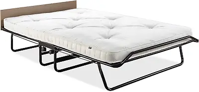 Jay-Be Supreme Folding Bed With Micro E-Pocket Sprung Mattress And Automatic • £244.75