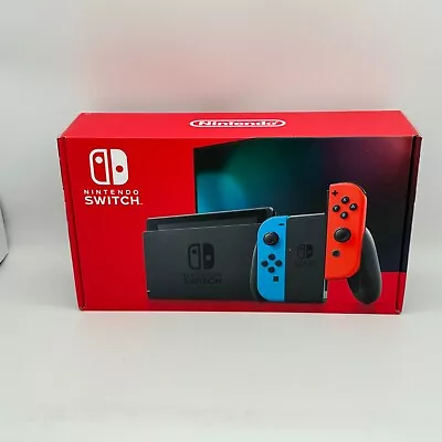 Nintendo Switch Console | Complete In Box CIB | HAC-001(-01) | EXC Condition • $350