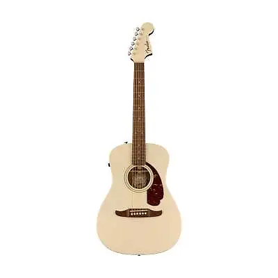 Fender California Malibu Player Small-Bodied Acoustic Guitar Walnut FB Olympic • $858