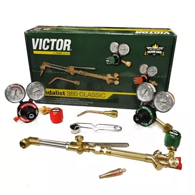 Victor 0384-2698 Victor Medalist G350 Classic HD Cutting Torch Outfit CGA 54... • $391.88
