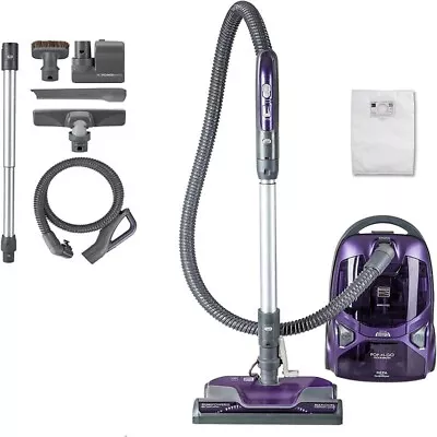 $308.99 • Buy Kenmore 600 Series Bagged Canister Vacuum Cleaner HEPA Pet Friendly 2L Capacity