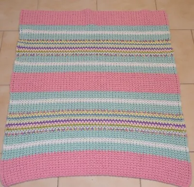 Vintage Baby Blanket - (75cm X 100cm) - EUC • $10