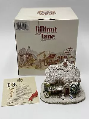 Lilliput Lane Cottages Winter’s Wonder A Year In An English Garden 1994 Box Deed • £25.31