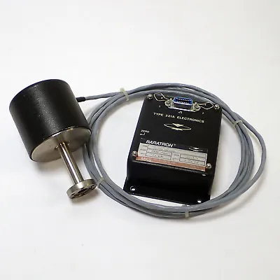 Mks 221a / 221aa-01000c Baratron Differential Capacitance Manometer Transducer • $424.90