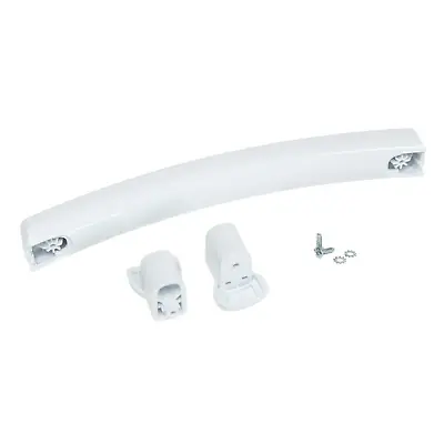 Choice Part WB15X10276 For GE Microwave Door Handle W/ 2 WB06X10943 And Hardware • $18.62