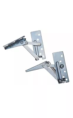 Lift Up Flap Hinges Sprung On Both Sides Kitchen Cabinet Top Boxes Doors Hafele • £8.90