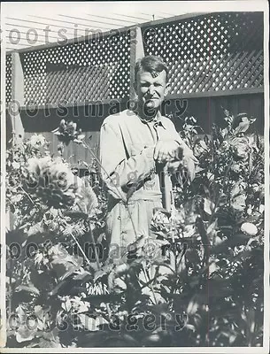 1931 US Army Lieutenant Colonel Samuel T Markall  Press Photo • $15