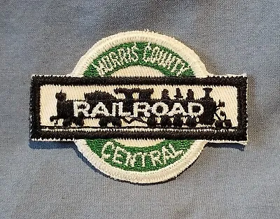 LMH Patch MORRIS COUNTY CENTRAL Railroad Whippany Railway Museum NJ 2-15/16  • $4.79
