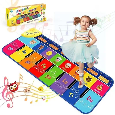 £14 • Buy Toys For 1 2 3 4 5 6 Year Old Girls Boys, Piano Mat Gifts For Girls Kids Toddler