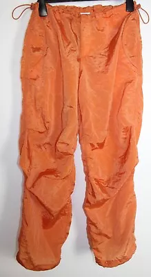 Urban Outfitters Iets Frans Lightweight Parachute Trousers Pants XS UK 8 10 • £2.99