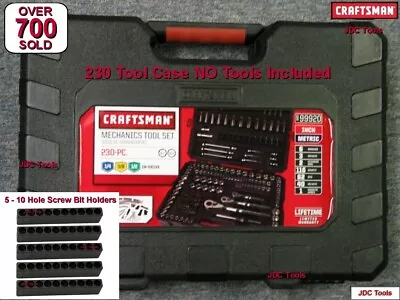 Empty Replacement Case CRAFTSMAN MECHANICS TOOL Box 230 Piece New Without Tools • $22.99