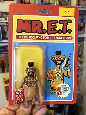 Custom Mr. E.T. Action Figure Designer Art Toy Classic Edition • $125