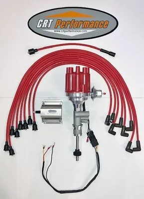 Thunderbird Y Block 272 292 312 Tach Drive Hei Distributor + 60k Coil + Wires • $1308.98