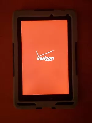 Verizon Wireless Ellipsis 7 QMV7B 4G LTE Tablet.  MINT CONDITION WITH CASE • $40