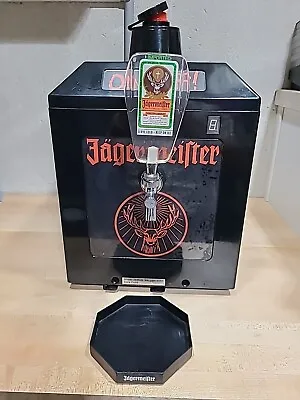 Jagermeister Tap Machine 3 Bottle Shot Dispenser Cooler Refrigerated Beverage • $279.95
