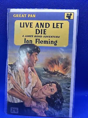 James Bond Live And Let Die Greeting Card  • £1.99