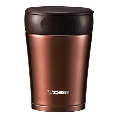 Zojirushi SW-GCE36-TA Stainless Steel Food Jar 360ml / 0.36L - Nut Brown • $68