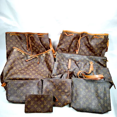 Louis Vuitton Monogram Shoulder Bag 8 Piece Set 567961 • $451