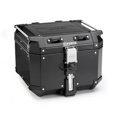 New 2021 Motorcycle Luggage Solid Hard 42 Ltr Black Monokey K-force Top Box Case • $442.12