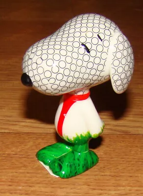 Dept. 56 Snoopy By Design - HOLE IN ONE HOUND (4039754) Golfing Golf Ball • $22.50