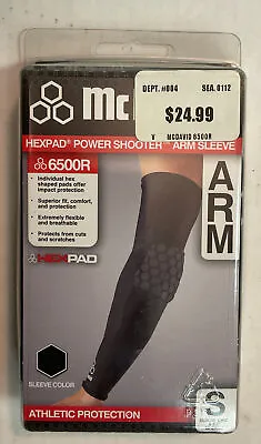 McDavid 6500R Hexpad  Shooter Padded Arm Sleeve (Single) • $16.93