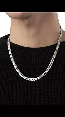 Mens  Stainless Steel Necklaces 18” • $13.99