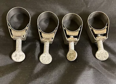 Vintage Lot Of 10 Garrett Thumb Screw Hose Clamps AN737 Dated 4/52 • $19.99