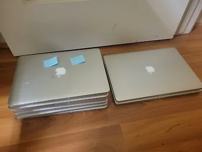 Lot Of 8 Apple MacBook Pro Retina 2013 - 2015 Laptop Lot READ DESCRIPTION  • $500