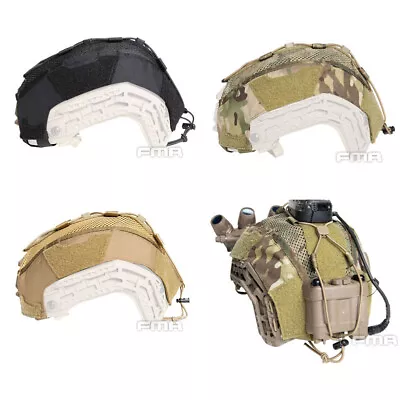 FMA Tactical High Cut Helmet Cover Cloth Caiman Helmet Cover M/L L/XL • $20.55