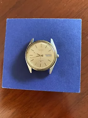 Vintage SEIKO Water Resistant Automatic 17 Jewel Watch No Band • $21.50