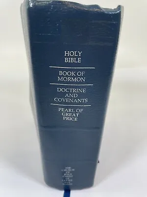 Holy Bible Book Mormon Doctrine And Covenants Pearl Of Great Price Thumb Index • $9.95