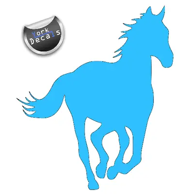 £3.49 • Buy Horse Galloping, Car, Van, Pick Up, Truck, Wall, Door, Decal, Sticker 