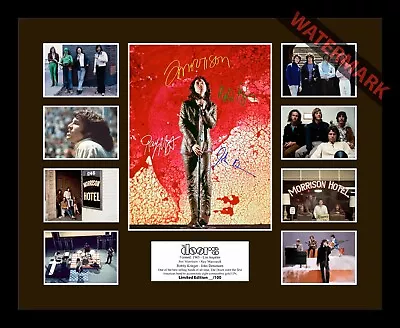 The Doors - Jim Morrison  Light My Fire Ltd Edt Signed & Framed Memorabilia • $118.99