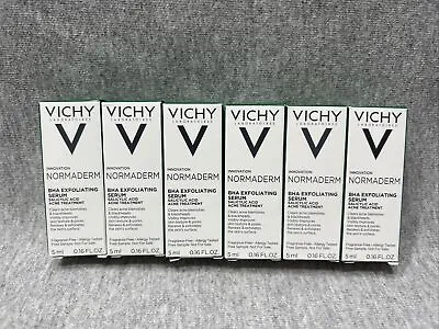6x Vichy Normaderm BHA Exfoliating Serum Sample Mini 0.16oz 5mL New • $8.77