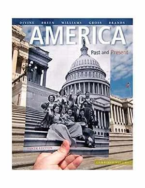 $18.58 • Buy America: Past And Present, Combined Volume (10th Edition)