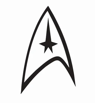 $1.99 • Buy Star Trek Vinyl Die Cut Car Decal Sticker - FREE SHIPPING