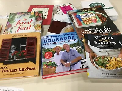 Cookbooks Diets Food & Wine & More Choose From 120+ Titles - Buy More Save More • $9