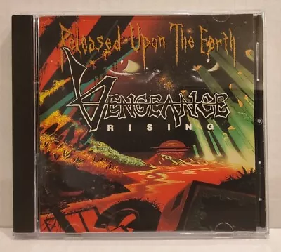 Vengeance Rising - Released Upon The Earth CD Pre-owned Like New Condition  • $24.99