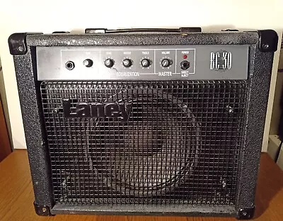 Vintage 90's Laney BC30 Bass Guitar Combo Amp Amplifier 30W SERVICED*  • £69.95