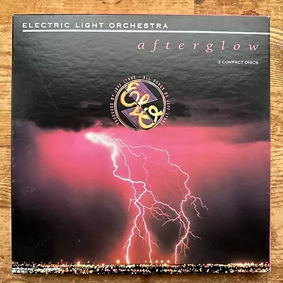 ELO (Electric Light Orchestra) / Afterglow / 3-Compact Disc Box / 1990 • $30