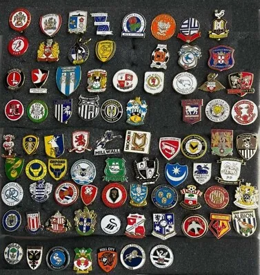 English Football League Enamel Badges 2023-2024 • £3.25