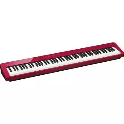 Casio PX-S1100 Privia 88-Key Slim Digital Stage Piano W/Bluetooth Adapter Red • $699.99